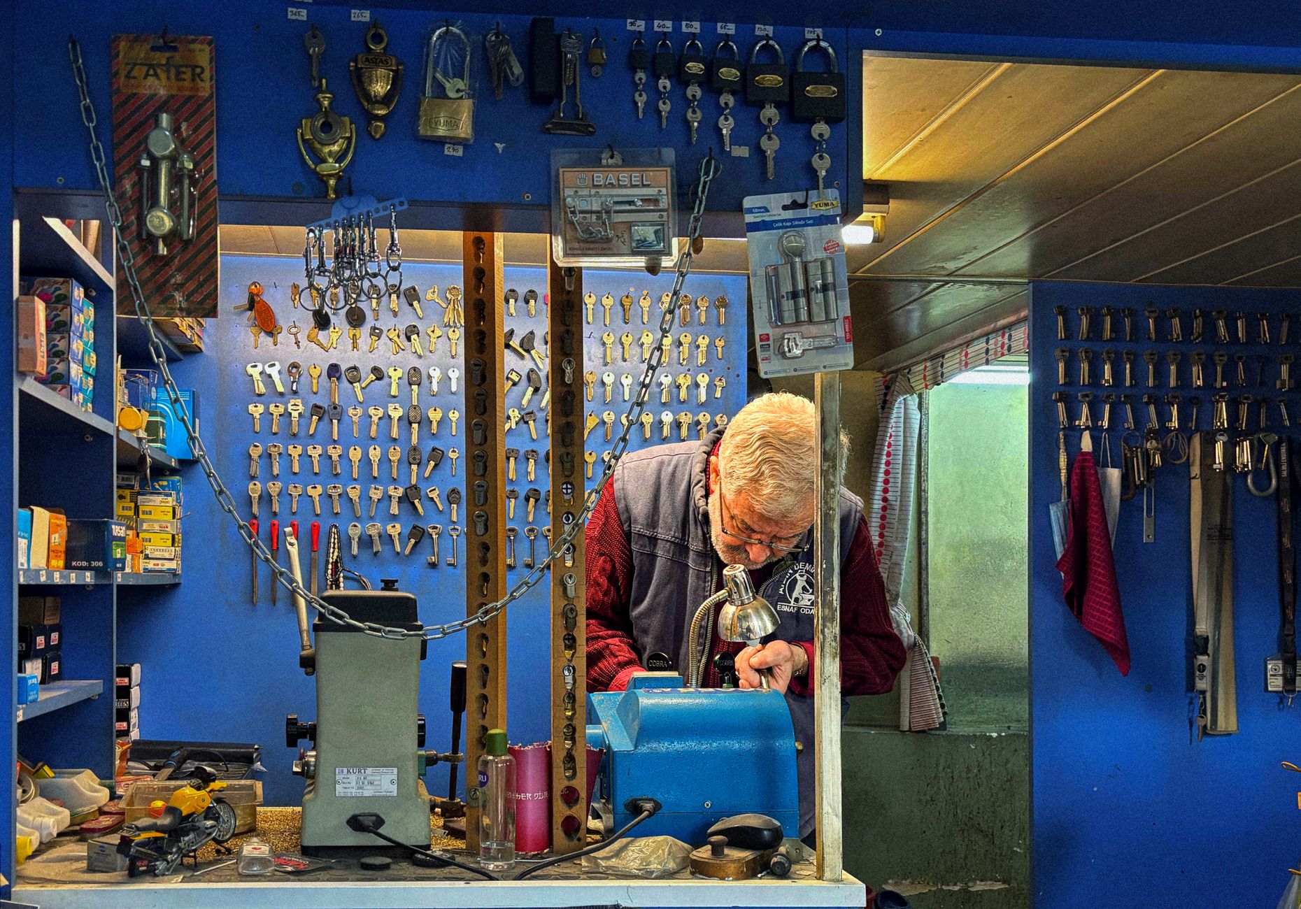 Serrurier équipe à Givors